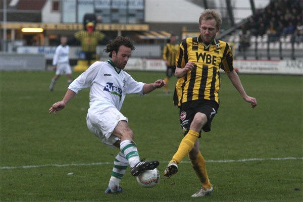 Rijnsburgse Boys - SC Genemuiden (Foto Helmich Lubberts).